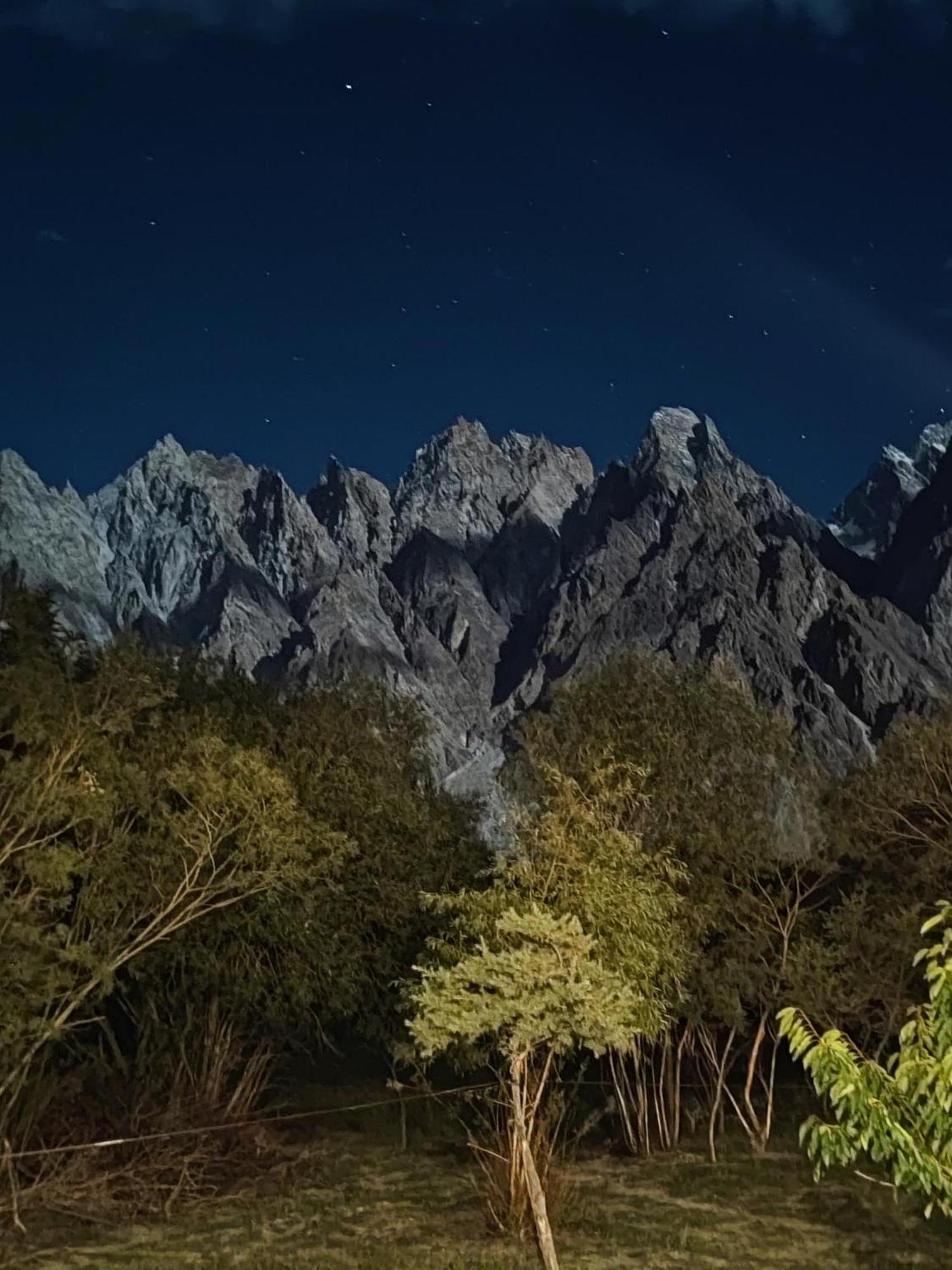 Passu Cones Hotel Pasu Eksteriør bilde