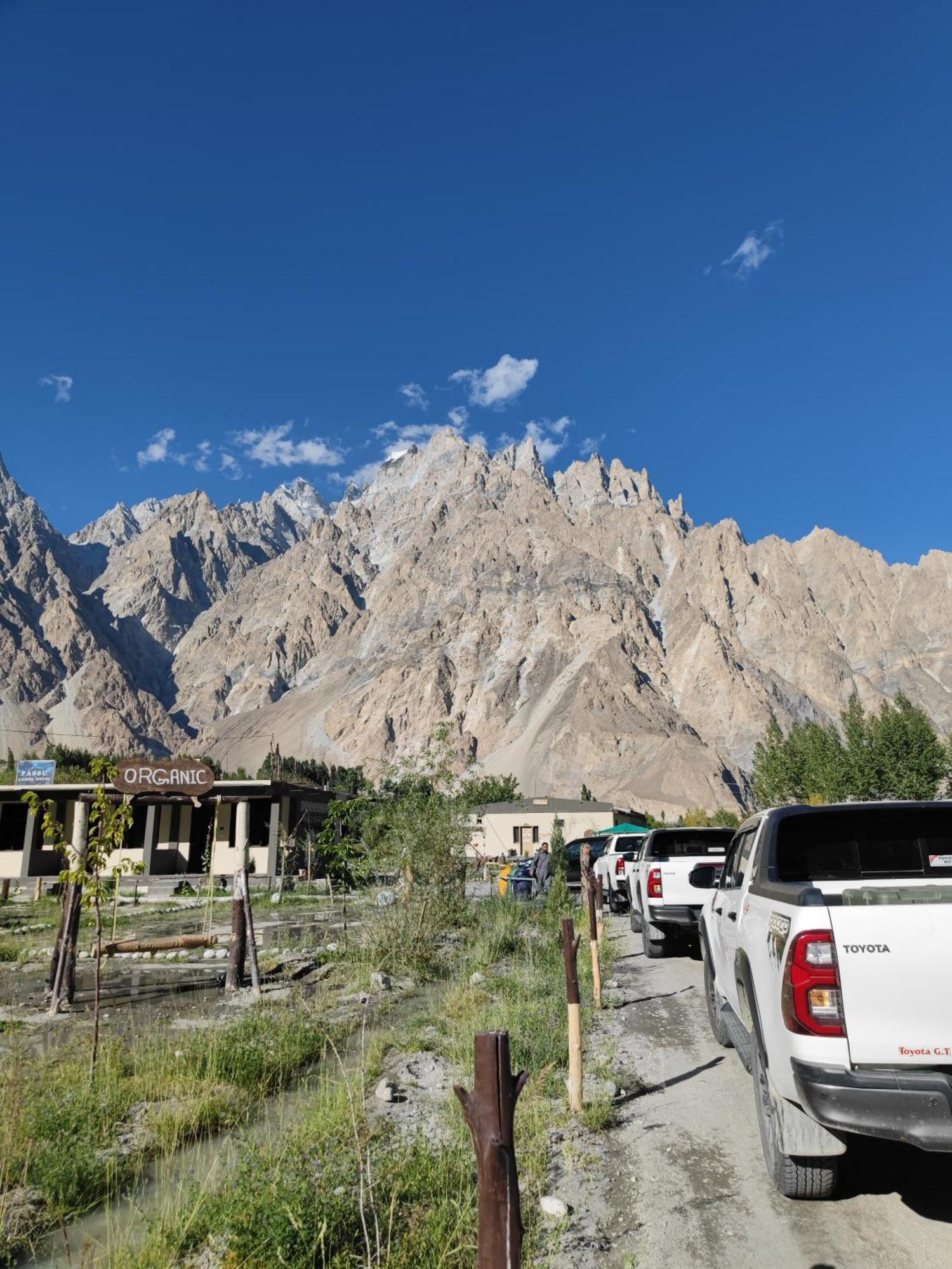 Passu Cones Hotel Pasu Eksteriør bilde