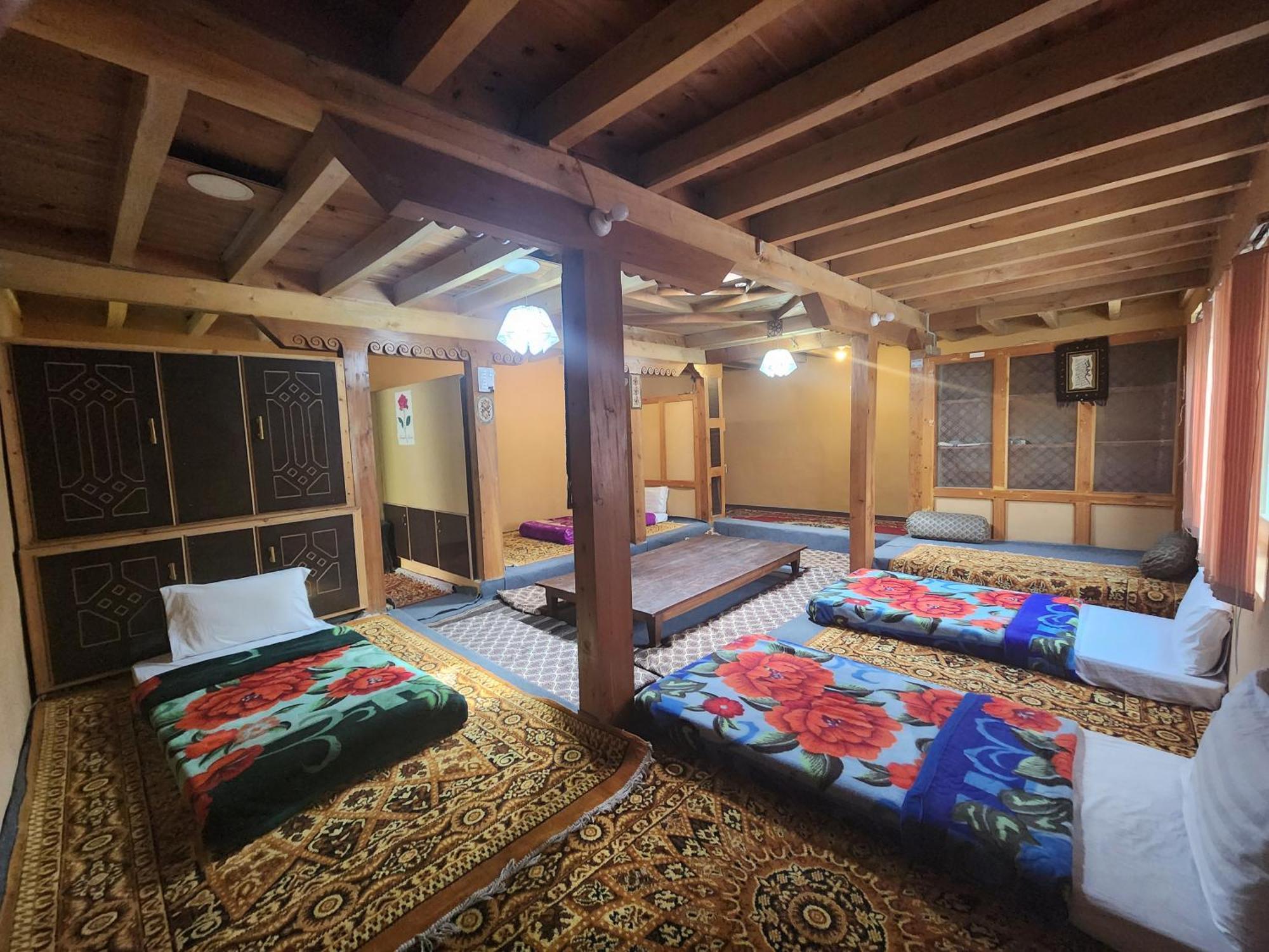 Passu Cones Hotel Pasu Eksteriør bilde