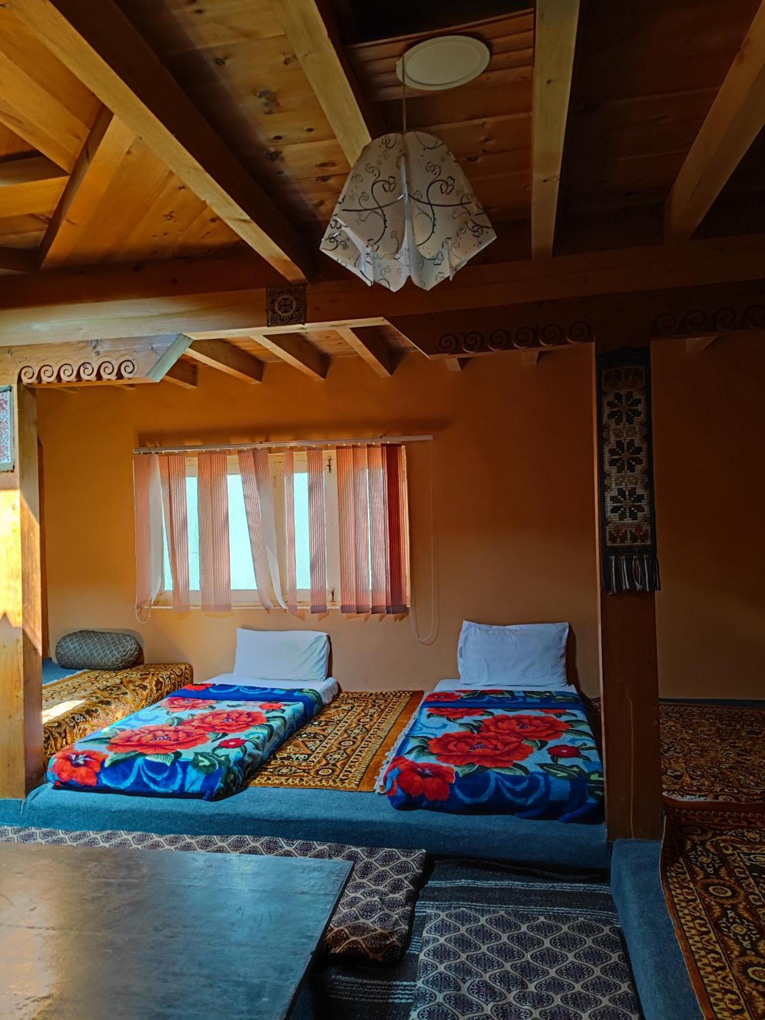 Passu Cones Hotel Pasu Eksteriør bilde