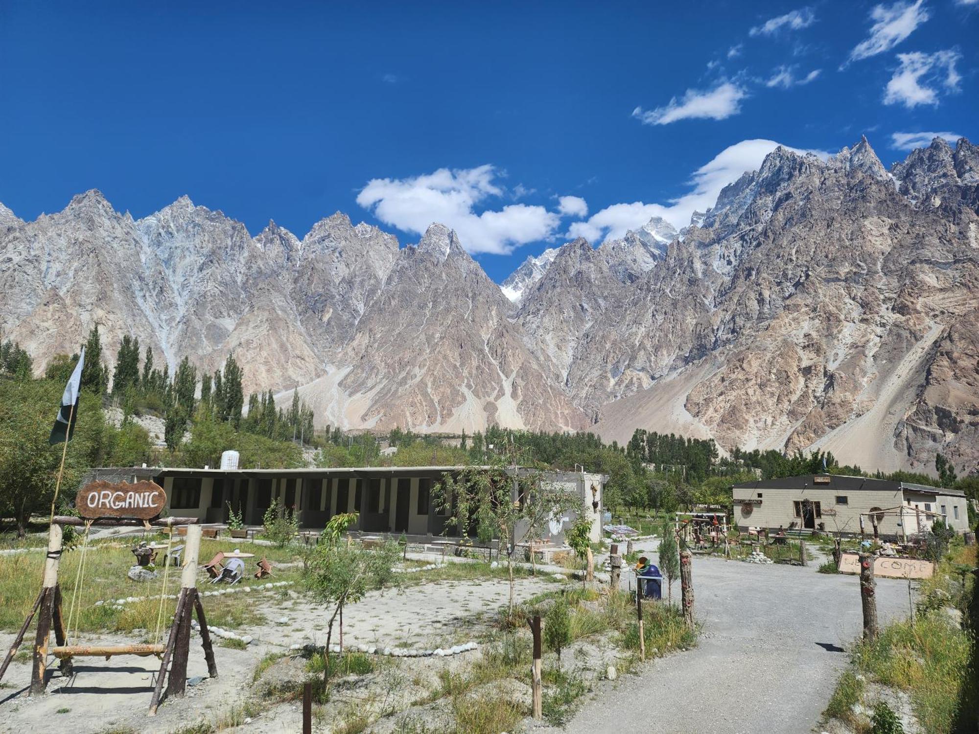 Passu Cones Hotel Pasu Eksteriør bilde