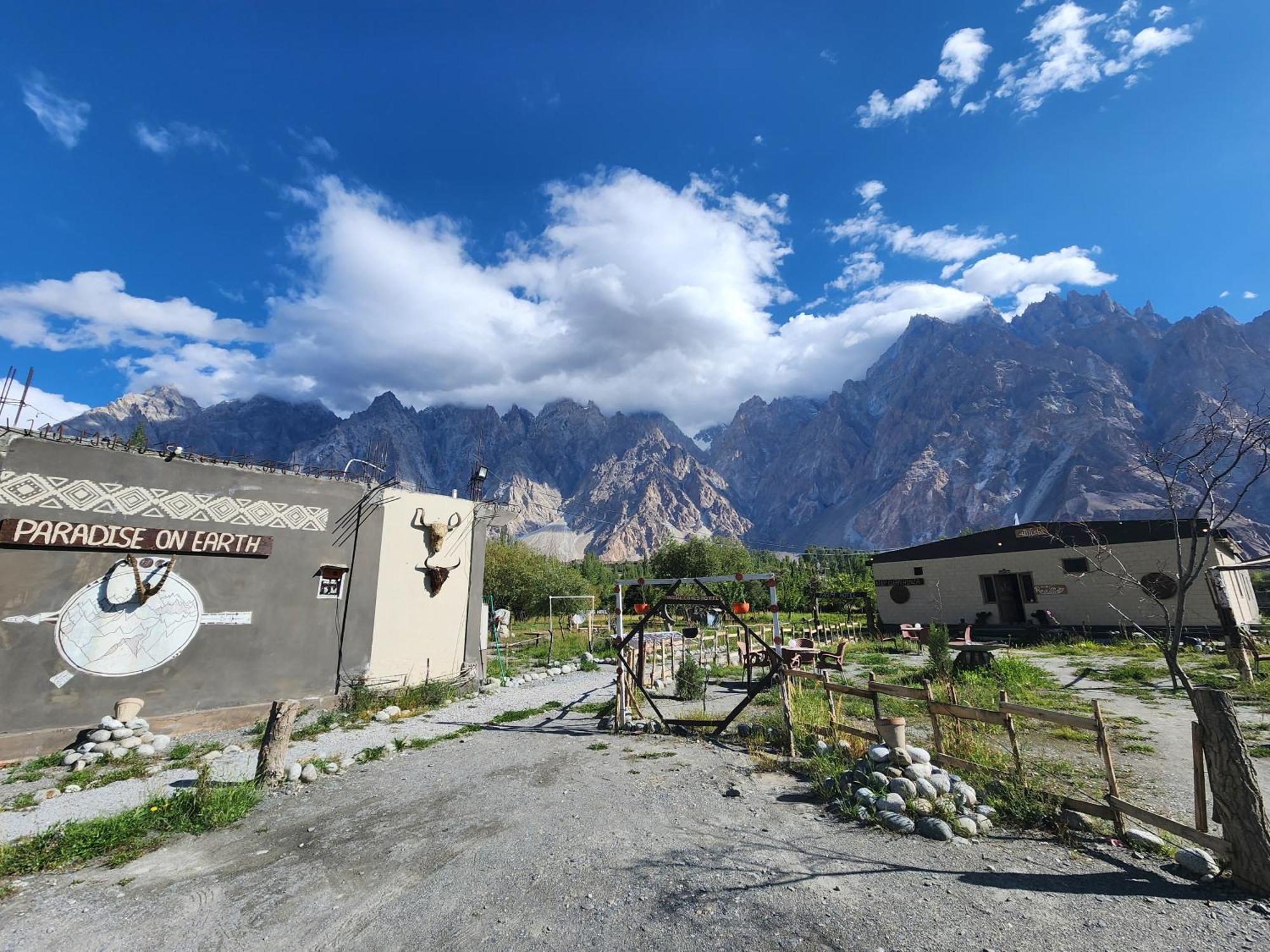 Passu Cones Hotel Pasu Eksteriør bilde