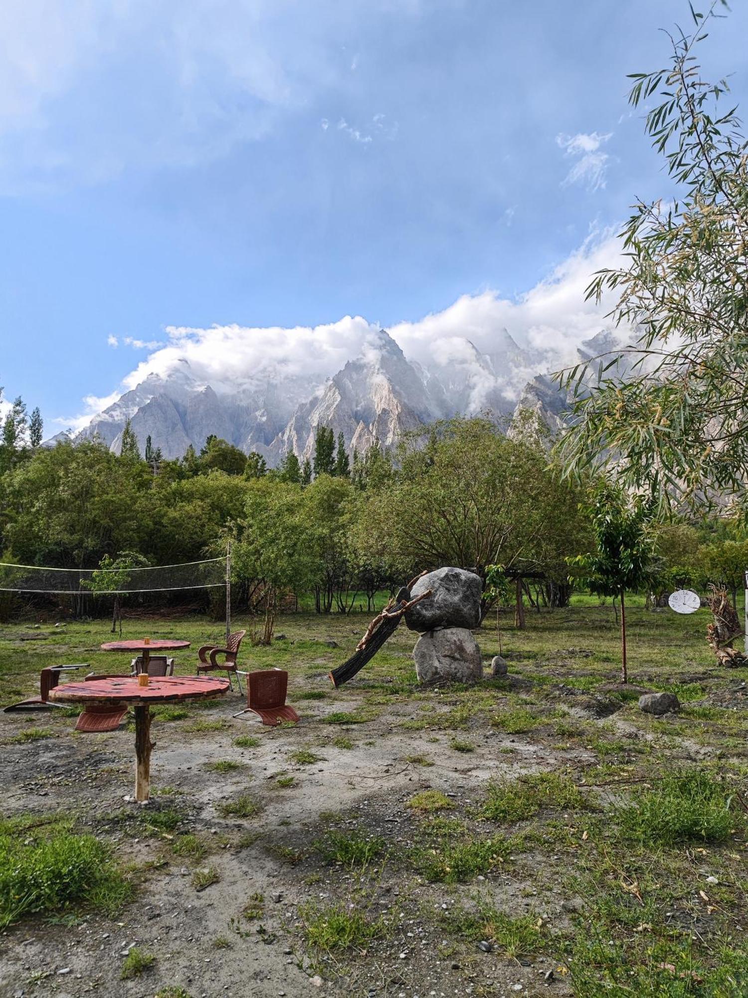 Passu Cones Hotel Pasu Eksteriør bilde