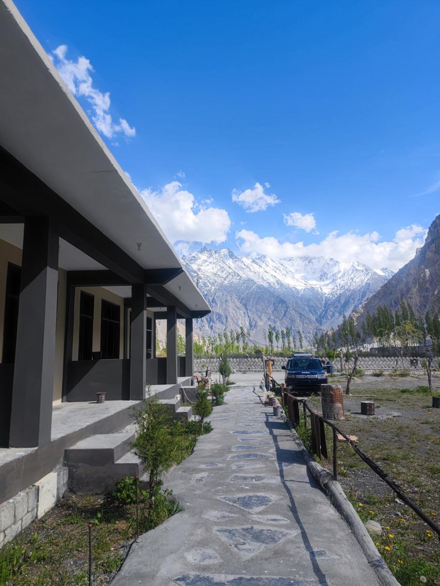 Passu Cones Hotel Pasu Eksteriør bilde