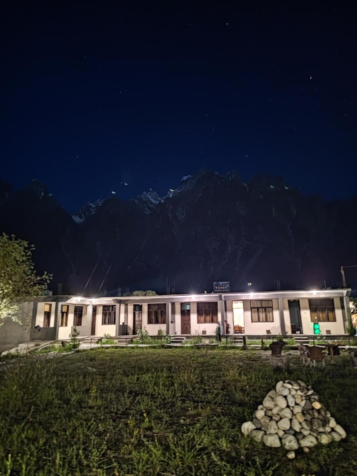 Passu Cones Hotel Pasu Eksteriør bilde