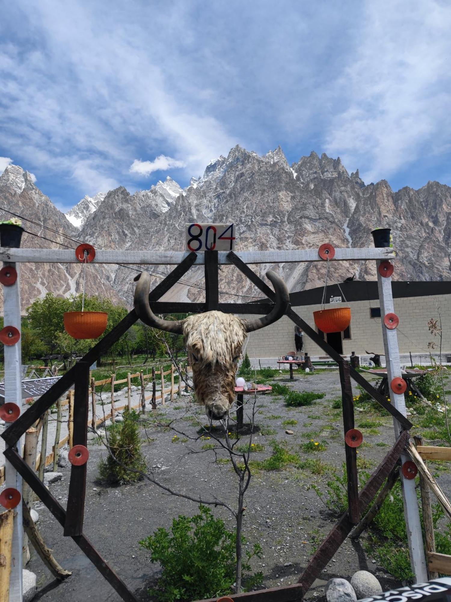 Passu Cones Hotel Pasu Eksteriør bilde