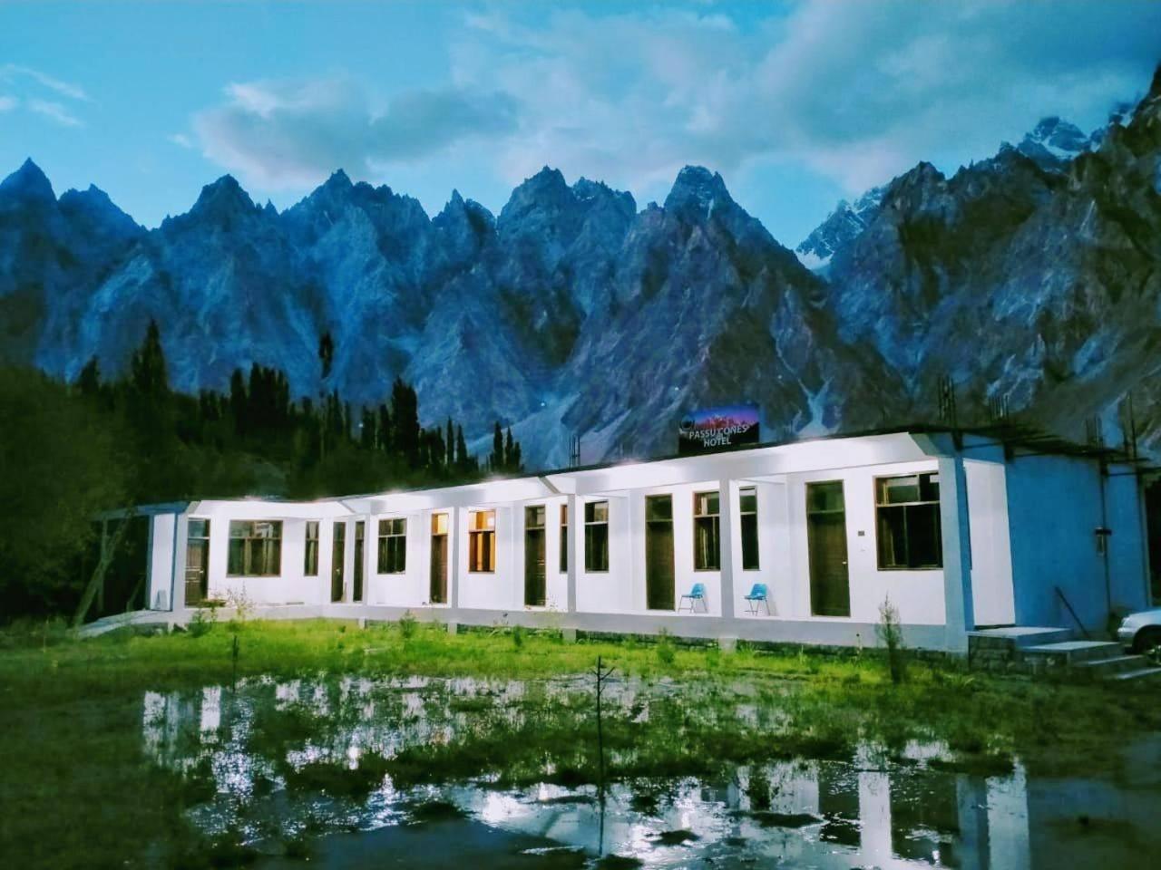 Passu Cones Hotel Pasu Eksteriør bilde